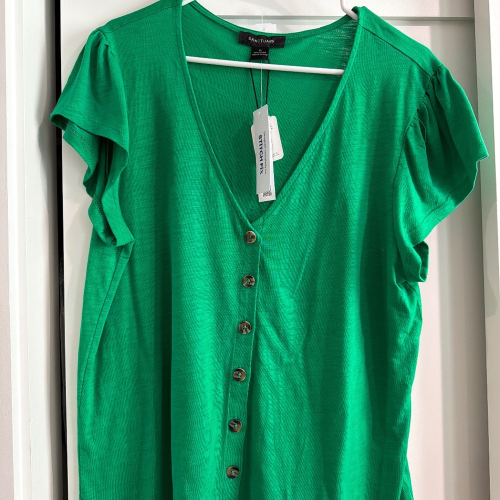 Sanctuary Stay Cool Knit Top